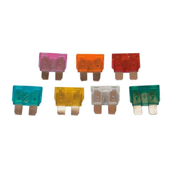 Sikring 3-30Amp, pose med 10stk-3