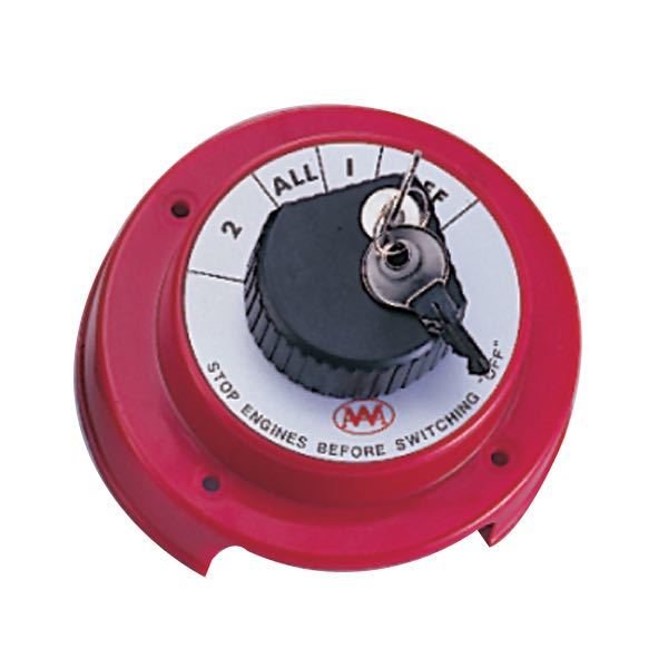 Batteriomskifter 360Amp med lås-1