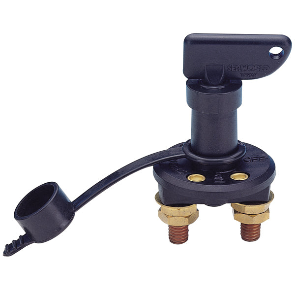 Hovedafbryder m.nøgle 12V 500/75a-1