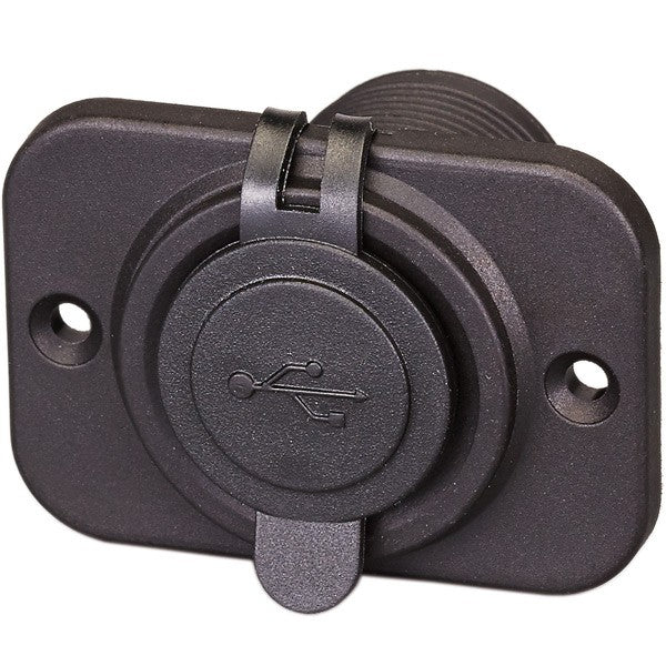 1852 Dobbelt USB udtag 1 & 2,1Amp IP65-1