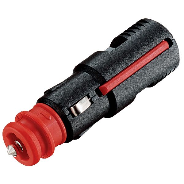 Universalstik 12/24V 8Amp til cigarret stik eller standard s-1