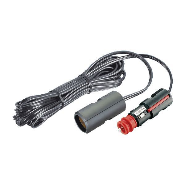 Universalstik 12/24V med 8 amp sikring, 4m kabel og udt-1