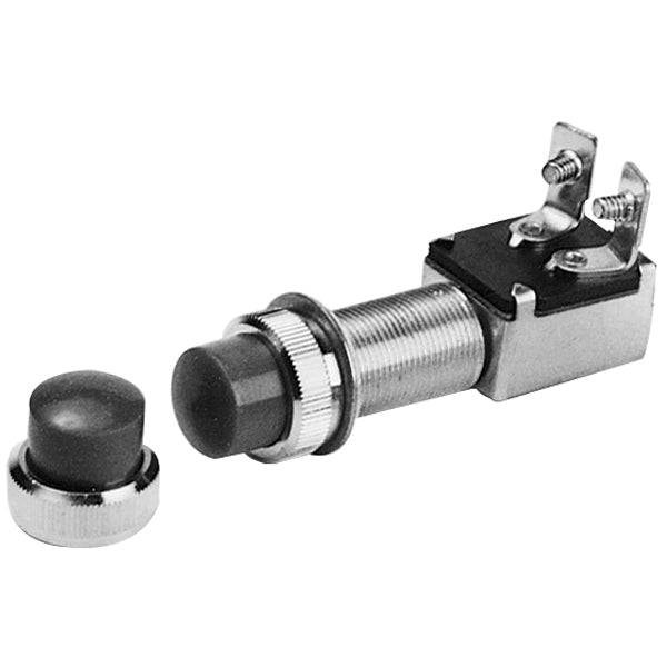 Hornkontakt kraftig 20A m/gummihætte aksel Ø:16mm-1