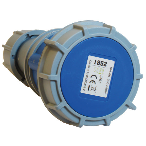 1852 CEE 220V landstik hun IP67-2