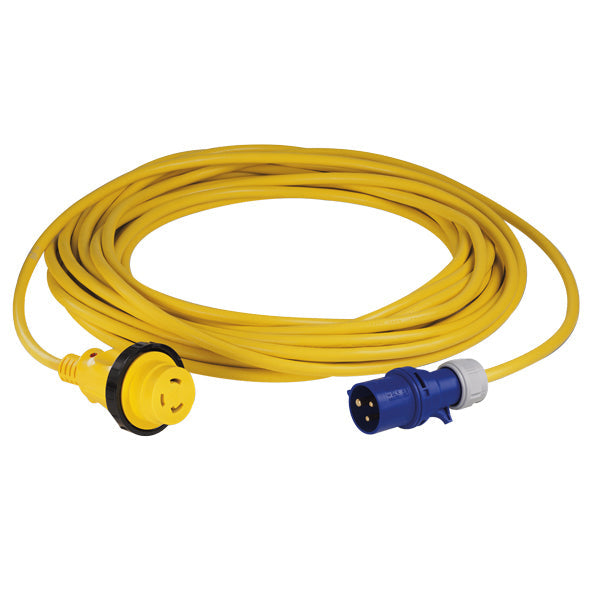 Marinco landstrømskabel 1-15m 16a-1