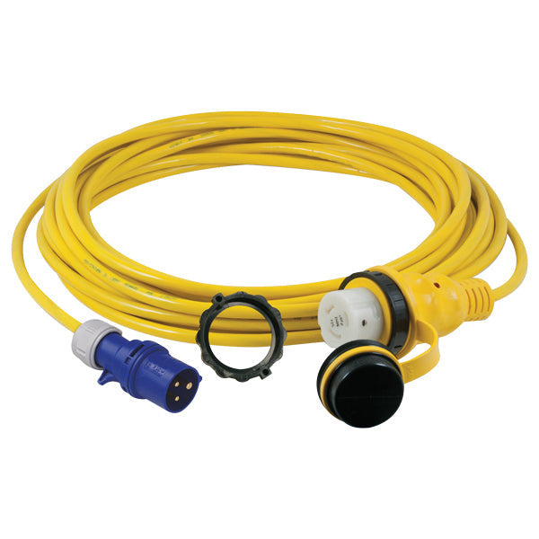 Marinco landstrømskabel 15m 32a-1