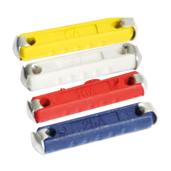 Oceanflex Porcelæns sikring 5-25 Amp - 10 stk.-1
