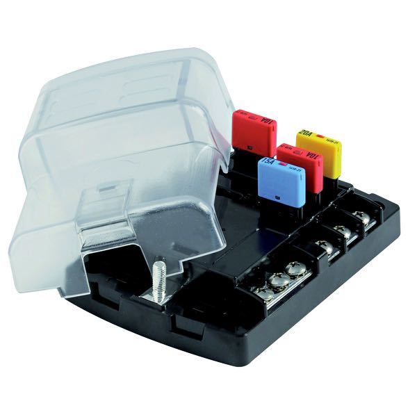 Sikringsboks til 6 sikringer max 20Amp-1