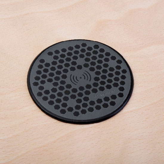 ROKK Surface - trådløs 10W lader, vandtæt 12/24V - non-slip-5