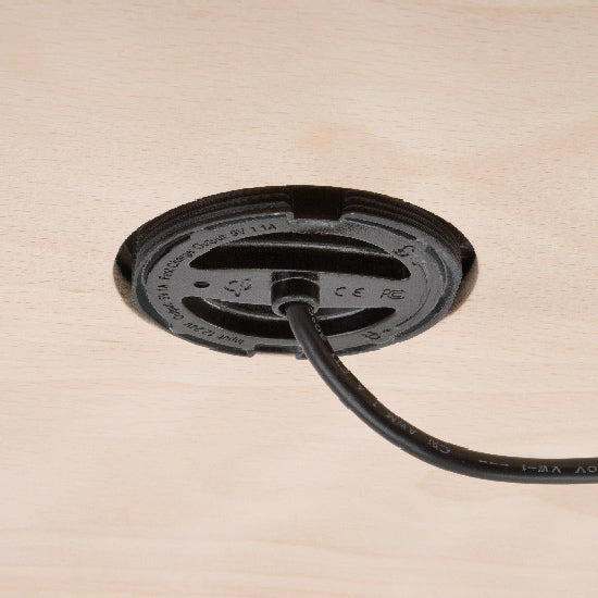 ROKK Surface - trådløs 10W lader, vandtæt 12/24V - non-slip-6