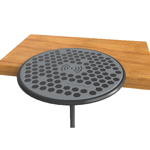 ROKK Surface - trådløs 10W lader, vandtæt 12/24V - non-slip-1