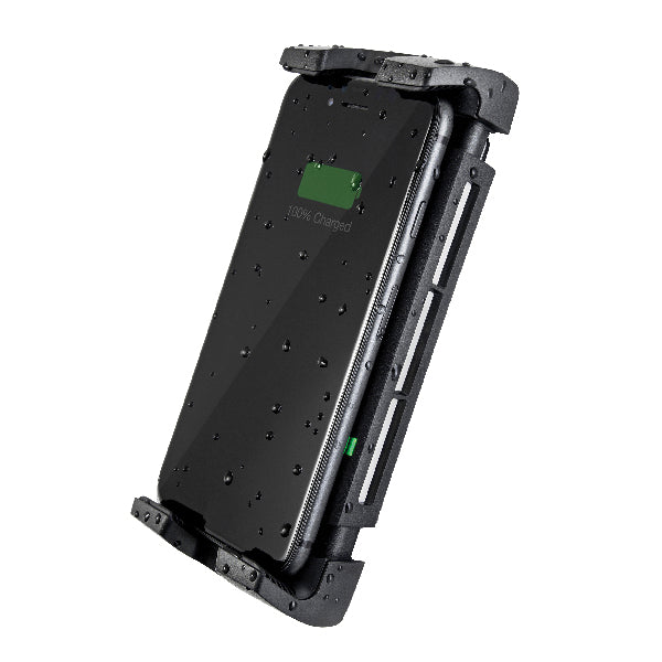 ROKK Active - trådløs 10W lader, vandtæt 12/24V - telefon ho-3
