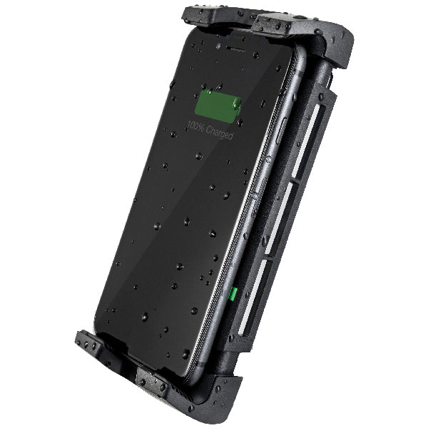 ROKK Active - trådløs 10W lader, vandtæt 12/24V - telefon ho-2