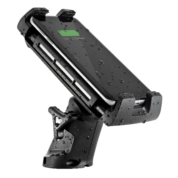 ROKK Edge - trådløs 10W lader, vandtæt 12/24V - telefon hold-3