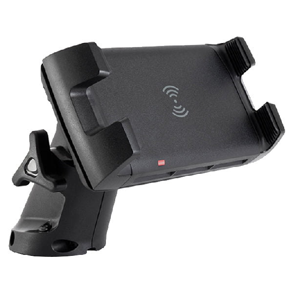 ROKK Edge - trådløs 10W lader, vandtæt 12/24V - telefon hold-2