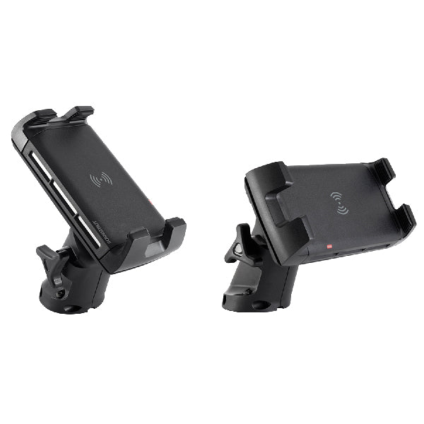ROKK Edge - trådløs 10W lader, vandtæt 12/24V - telefon hold-5