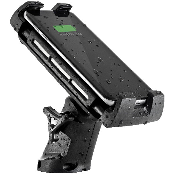 ROKK Edge - trådløs 10W lader, vandtæt 12/24V - telefon hold-4