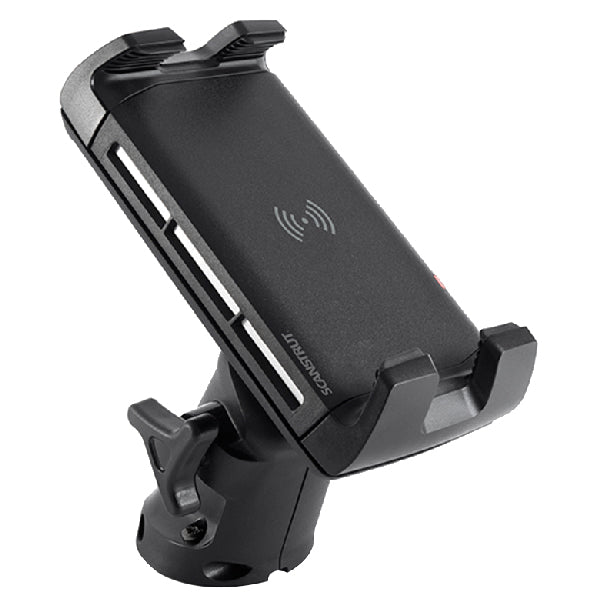 ROKK Edge - trådløs 10W lader, vandtæt 12/24V - telefon hold-1