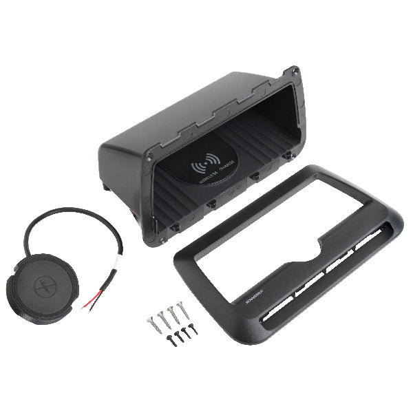 ROKK Cove - trådløs 10W lader, vandtæt 12/24V - telefon luge-1