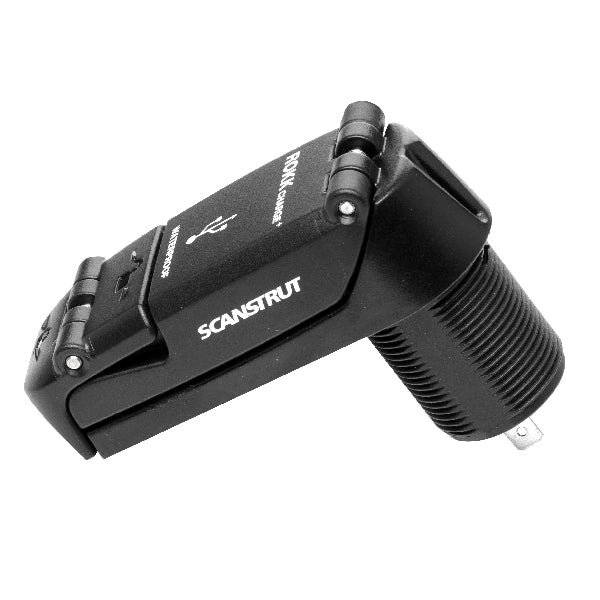 ROKK Charge+ Dual USB udtag, vandtæt-1