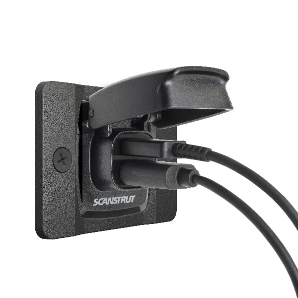 ScanStrut Flip-Pro vandtæt USB ladestik 12-24V, front monter-1