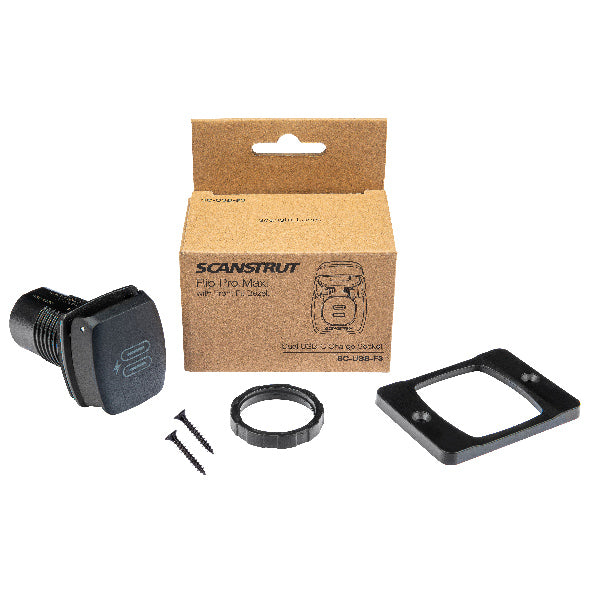 ScanStrut Flip-Pro vandtæt 2 x USB C ladestik 12-24V /36-60W-2
