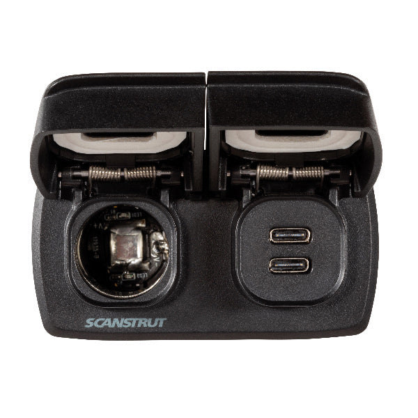 ScanStrut Flip-Pro Multi - Dual USB-C & 12V strømudtag-3