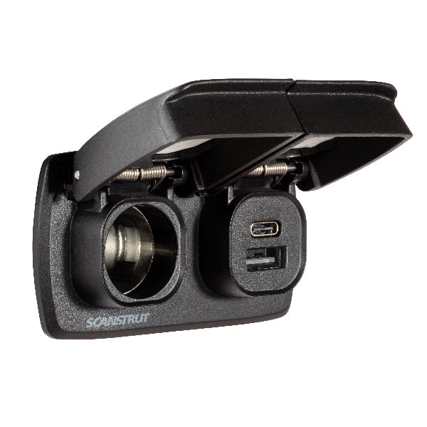 ScanStrut Flip-Pro Duo - USB-A/C & 12V strømudtag-1
