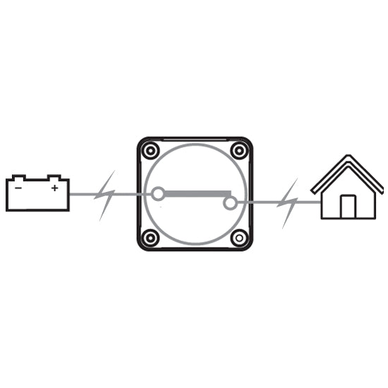 BEP pro-installer hovedafbryder 400Amp-2