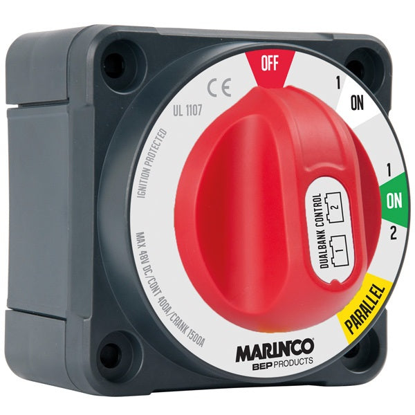BEP pro-installer dualbatterivælger 400Amp-1