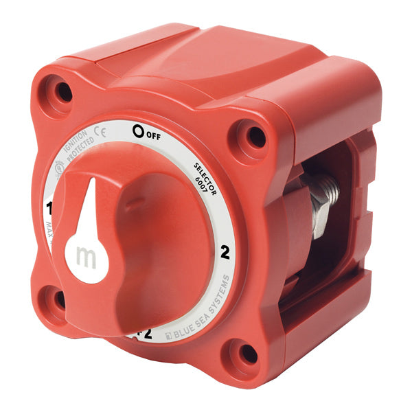 Blue Sea Batteriomskifter 1-2 Batteri-1