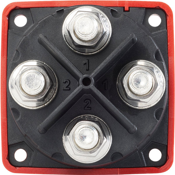 Blue Sea Batteriomskifter Mini Dual Plus, 300A-2
