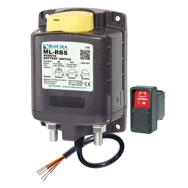 Blue Sea Remote Battery Switch 500A 12V-1
