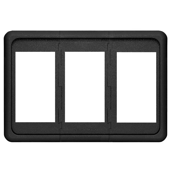 Blue Sea Systems Contura Mounting Panel 3pos-1