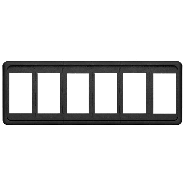 Blue Sea Systems Contura Mounting Panel 6pos-1