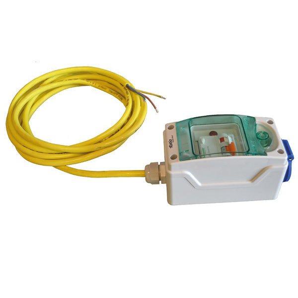 Ratio Landstrøms central  230V 16Amp 2 x schuko stik-1
