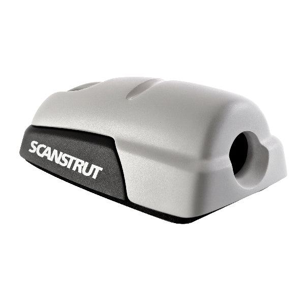 ScanStrut Dæksgennemføring vandret til 6-10mm ledning, grå-1