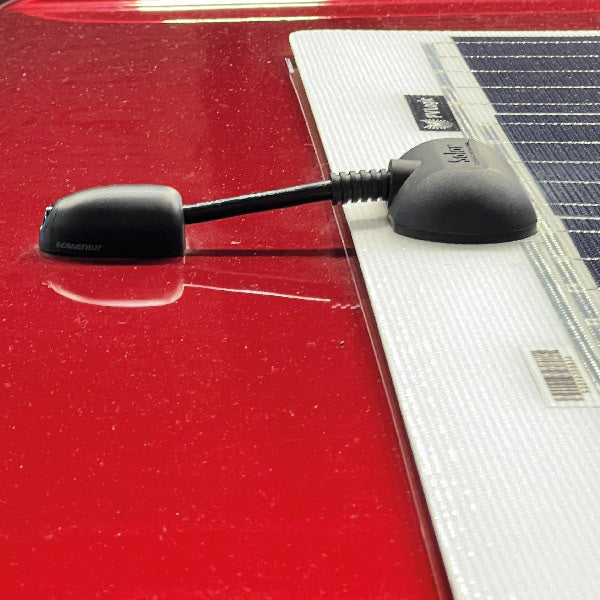 ScanStrut Dæksgennemføring vandret til 2-6mm ledning, sort-3