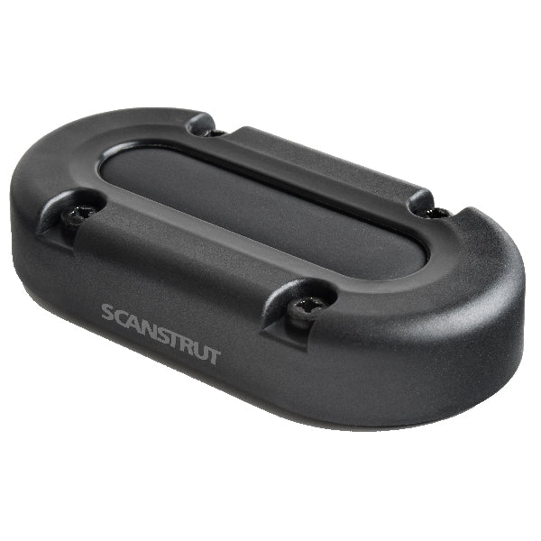 ScanStrut Dæksgennemføring til 4 x <15mm ledninger, sort-1