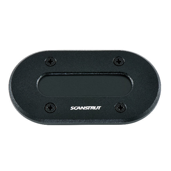 Scanstrut Dæksgennemføring lavprofil, <15mm, sort-1