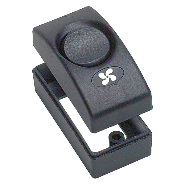 BEP afbryder 1stk sort-1
