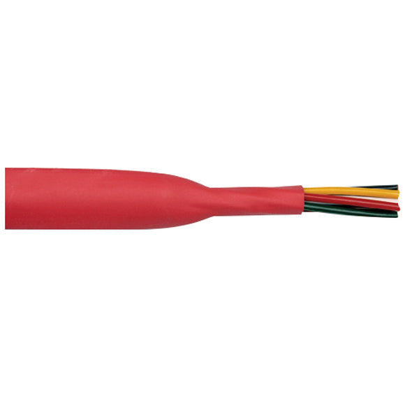 OceanFlex krympeflex, rød, 15 cm-2