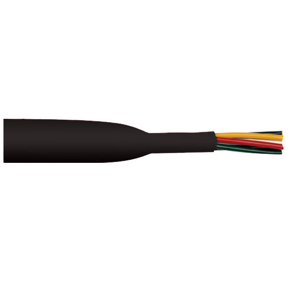 OceanFlex krympeflex, sort, 15 cm-5