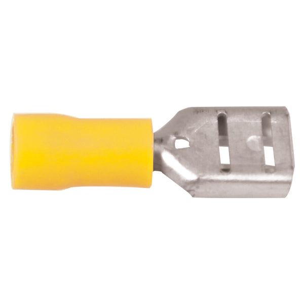Fladstik hun gul 6.4x0.8mm-2