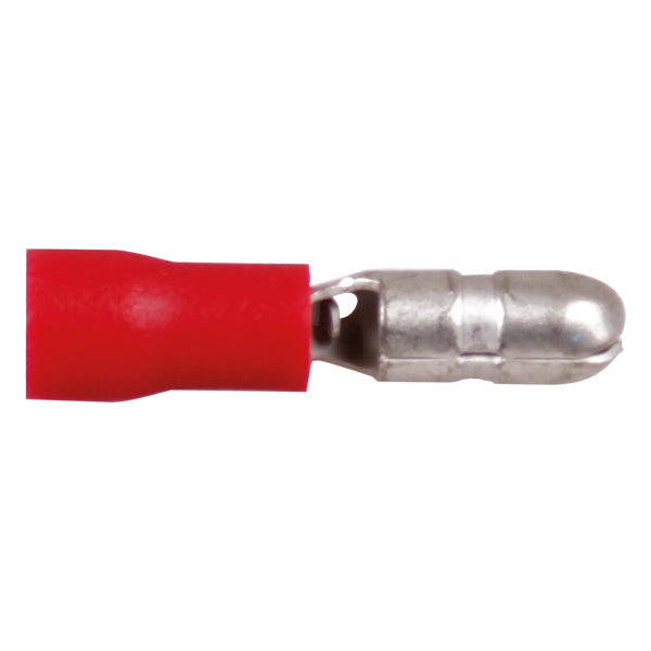 Hanstik rund rød 4.0mm 10stk-1