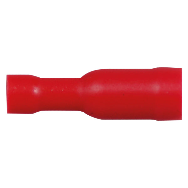 Hunstik rund rød 4.0mm 10stk-1
