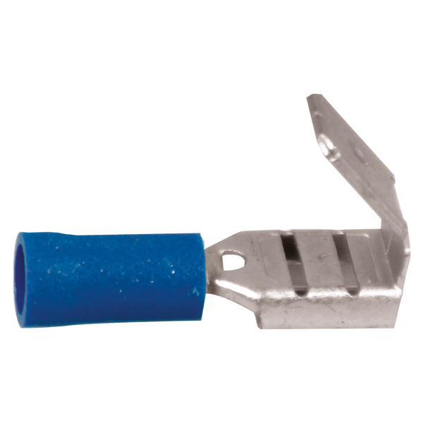 Fladstik fordeler blå 6.4x0.8mm-2