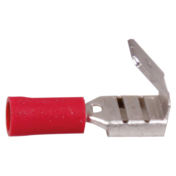 Fladstik fordeler rød 6.4x0.8mm-2