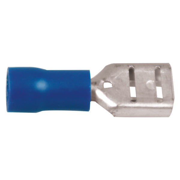 Fladstik hun blå 6.4x0.8mm-1