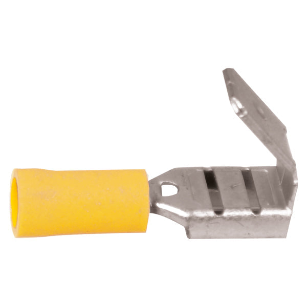 Fladstik fordeler gul 6.4x0.8mm-1